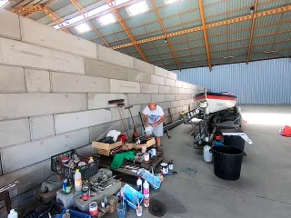 2020-06-25( La fraternité avant la mise à l'eau )