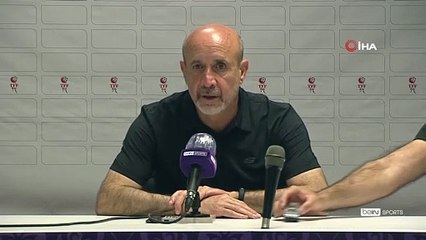 Ali Güneş: 'Altay maçına odaklanıp bir an önce galibiyet almalıyız'