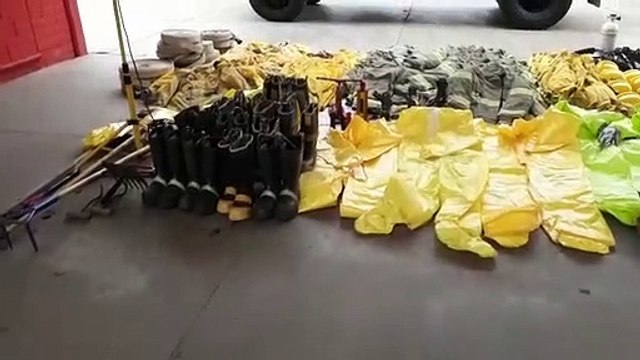 ¡Buenas noticias! Adquiere Bomberos carro contra incendios forestales