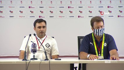 Altay Antrenörü Sabahattin Yenilmez: 'Çok zor bir maç olacağını tahmin ediyorduk'