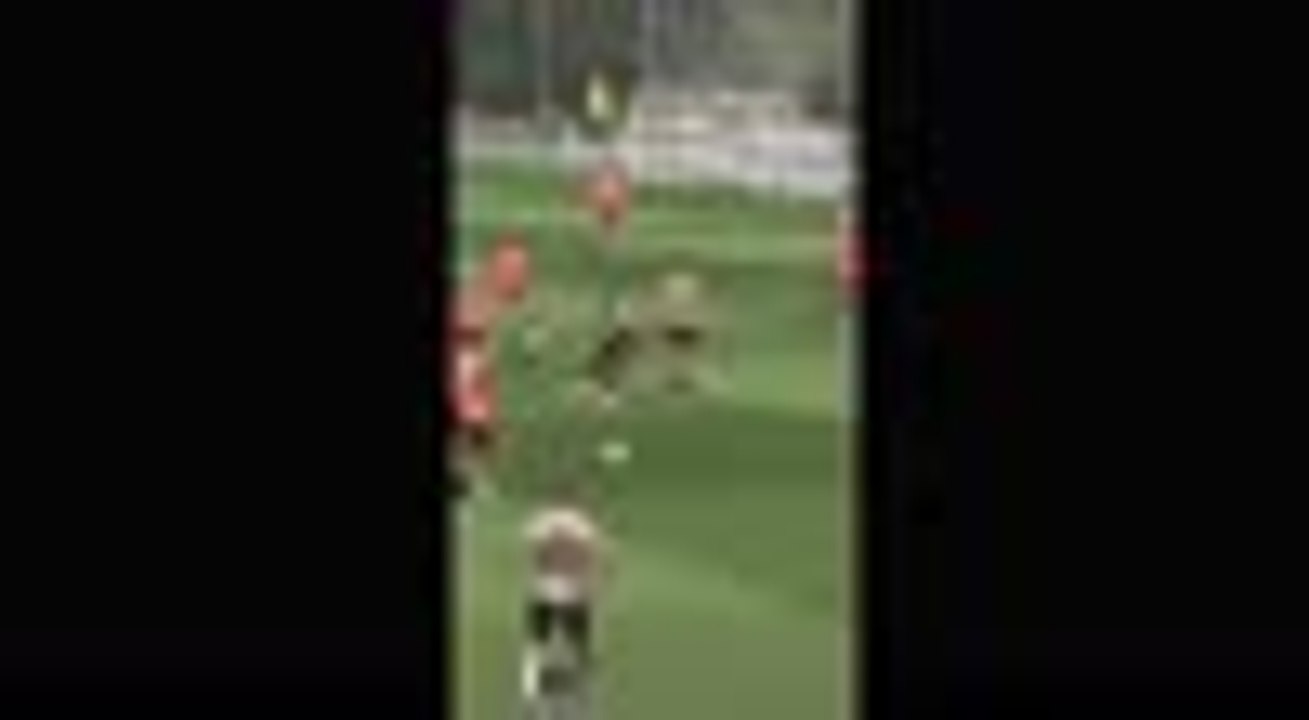 Real Madrid score three worldies...on the training ground!