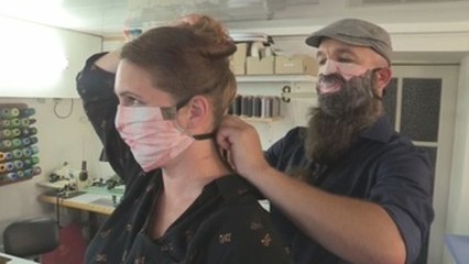 ¿Cómo ser uno mismo llevando mascarilla?: una empresa belga tiene la solución