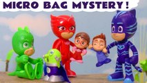 PJ Masks Blind Bags Opening with Thomas and Friends and the Funny Funlings plus Marvel Avengers Ultron in this Family Friendly Full Episode Toy Story from Kid Friendly Family Channel Toy Trains 4U