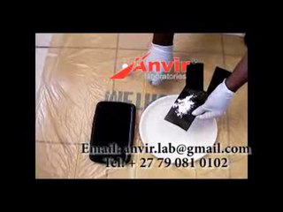 Cleaning Black Dollars