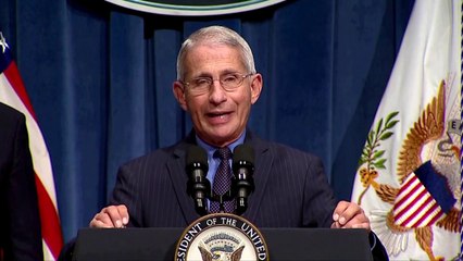 'You have a societal responsibility' to control virus, Fauci says