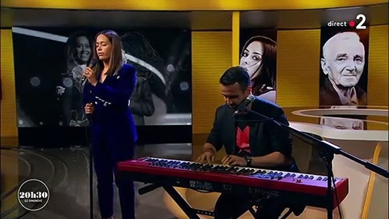 Amel Bent - Charles (FR2, 20h30 le dimanche, 19/05/2019)