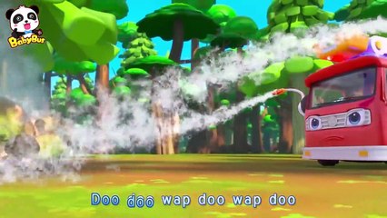 El Lobo Se Lastimó | Canciones Infantiles | BabyBus Español