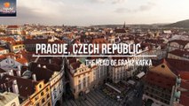 Czech Republic | Prague | Head of Franz Kafka | Heart of Prague | Hlava Franze Kafky