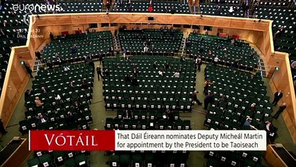 O M. Μάρτιν νέος πρωθυπουργός της Ιρλανδίας