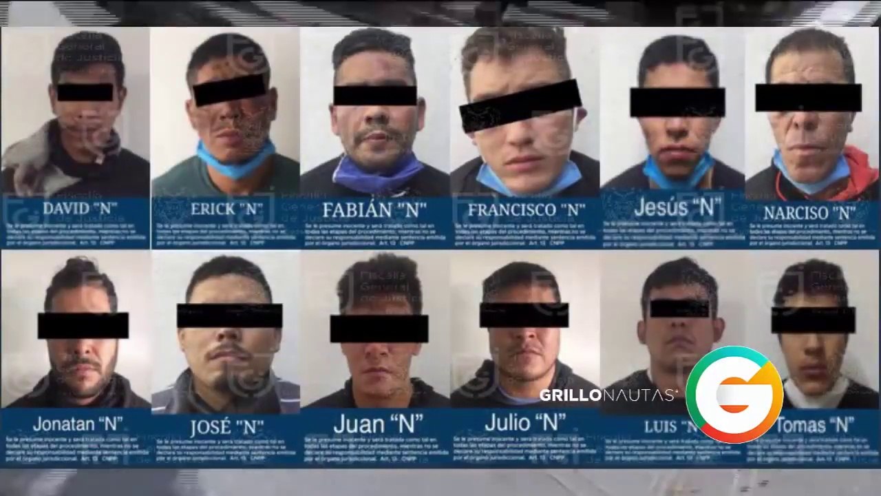Fueron 4 células de 7 sicarios del CJNG _ Fiscalía #CDMX