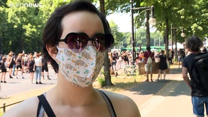 A rasszizmus ellen és a melegjokokért is tüntettek Berlinben