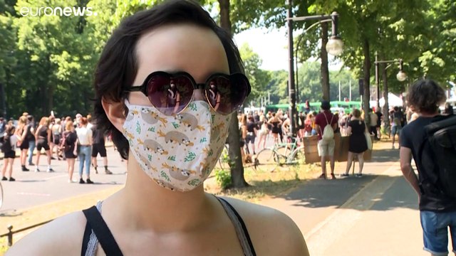 Улицы Берлина поделили BLM и ЛГБТ-сообщество