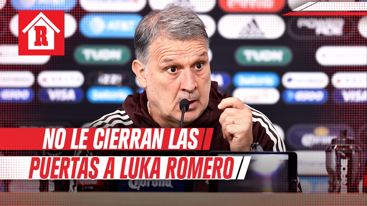 Martino y Torrado no le cierran las puertas del Tri a Luka Romero