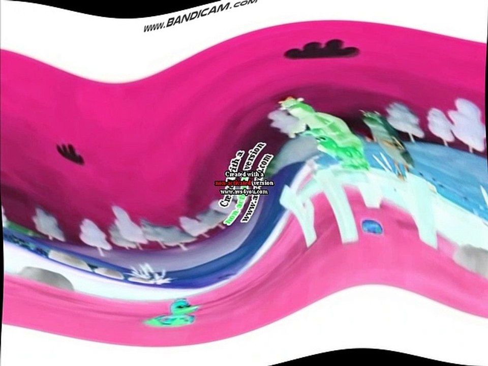 WordWorld Runaway O Alternate Ending (Old Version) #1 but it's recorded on Bandicam in E Minor 3