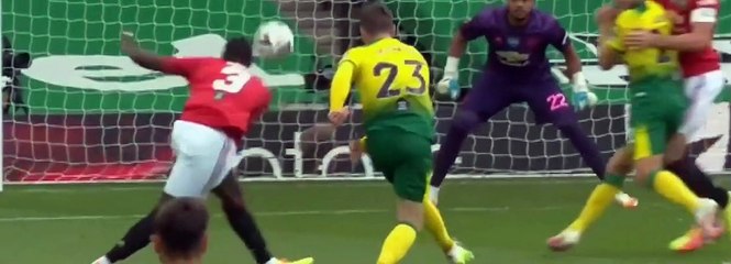 Norwich vs Manchester United 1−2 ΗіɡhIiɡhts & GоaIs Resumen & Goles (27/06/2020)