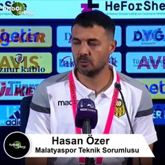 Hasan Özer: "Gökhan'ın kartı ağır bir karardı"