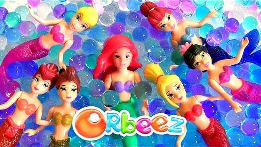 little mermaid doll that swims