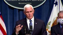 Pence says U.S. in 'better place' on coronavirus