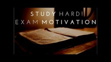 Study Hard! - Student Motivation