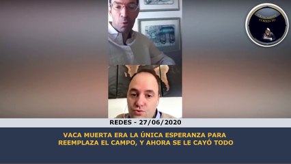 Adorni : "Pensaban que con vaca muerta iban a reemplazar al campo, pero ahora le exploto encima"