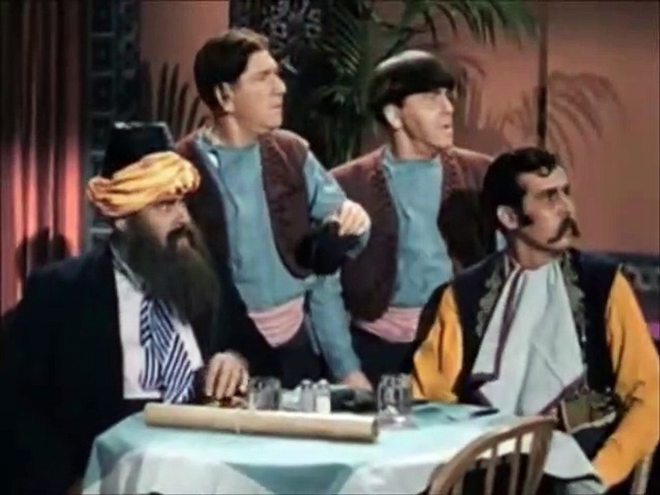 The Three Stooges Malice In The Palace Remastered Widescreen Version  by SpotLight Music & Films