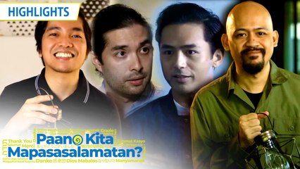 Adrian thanks Edward by giving him a token of appreciation | Paano Kita Mapasasalamatan