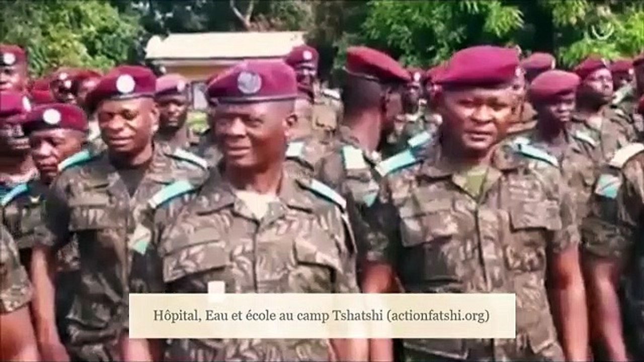 Eau, école et hôpital au camp Tshatshi programme de 100 jours de Félix Tshisekedi[via torchbrowser.com]