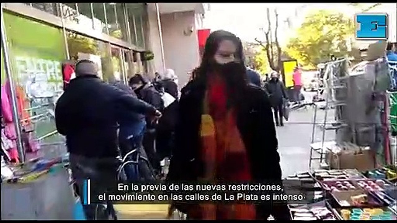 El movimiento en las calles de la Ciudad en la previa a la nueva etapa de la cuarentena