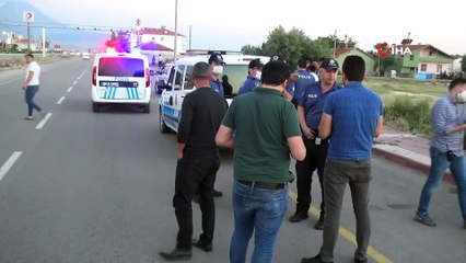 Aksaray’da tüfekli köpek kavgası: 1 yaralı