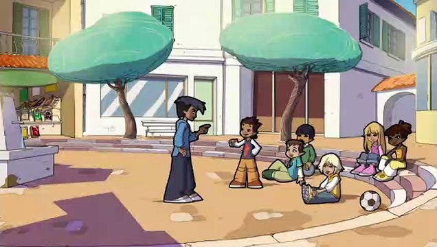 Foot 2 rue Saison 3 Épisode 24 Peur de se perdre