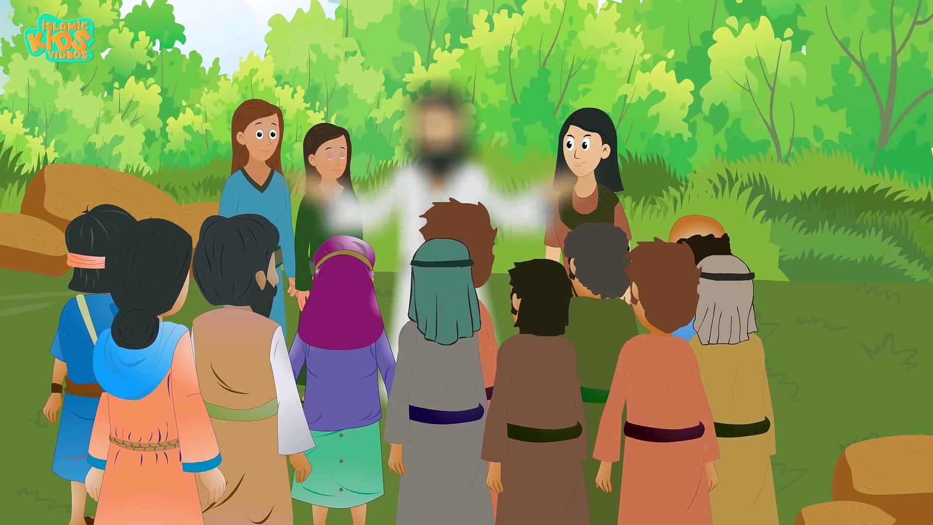 ⁣Prophet Stories In Urdu _ Prophet Lut (AS) Story _ Quran Stories In Urdu _ Urdu Cartoons