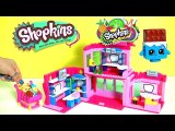 Shopkins Blocks Welcome to Shopville Town Center - Works with Lego Blocks by Disney Toys Collector