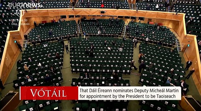 Ireland forms new coalition government with Mícheál Martin as taoiseach