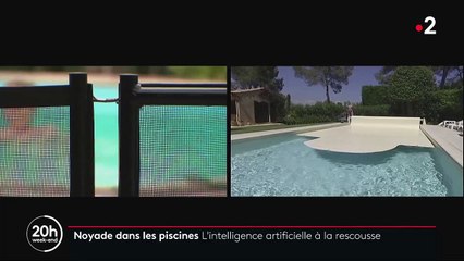 Noyades dans les piscines : l'intelligence artificielle à la rescousse
