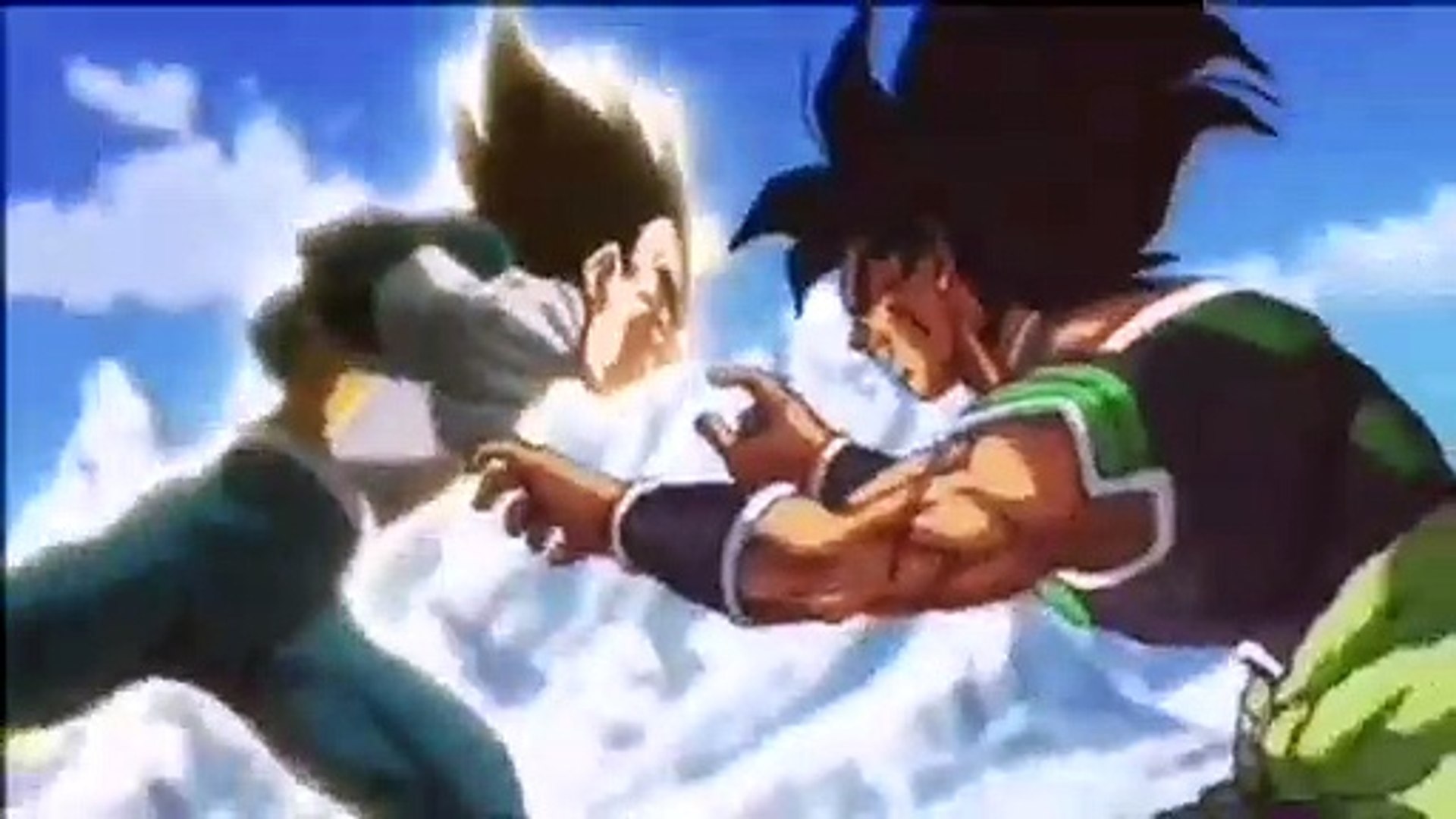 Vegeta vs Broly fandub voices by Majin Draconos