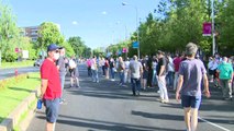 Miles de personas se concentran en Madrid para reclamar una 