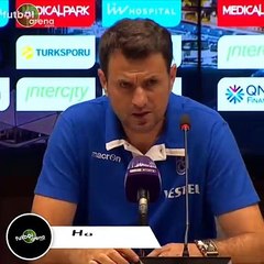 Hüseyin Çimşir: "Avantaj kaybetmiş olabiliriz ama takımıma inanıyorum"