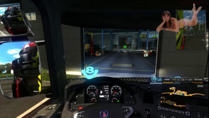 2000Km no ETS2 Multiplayers