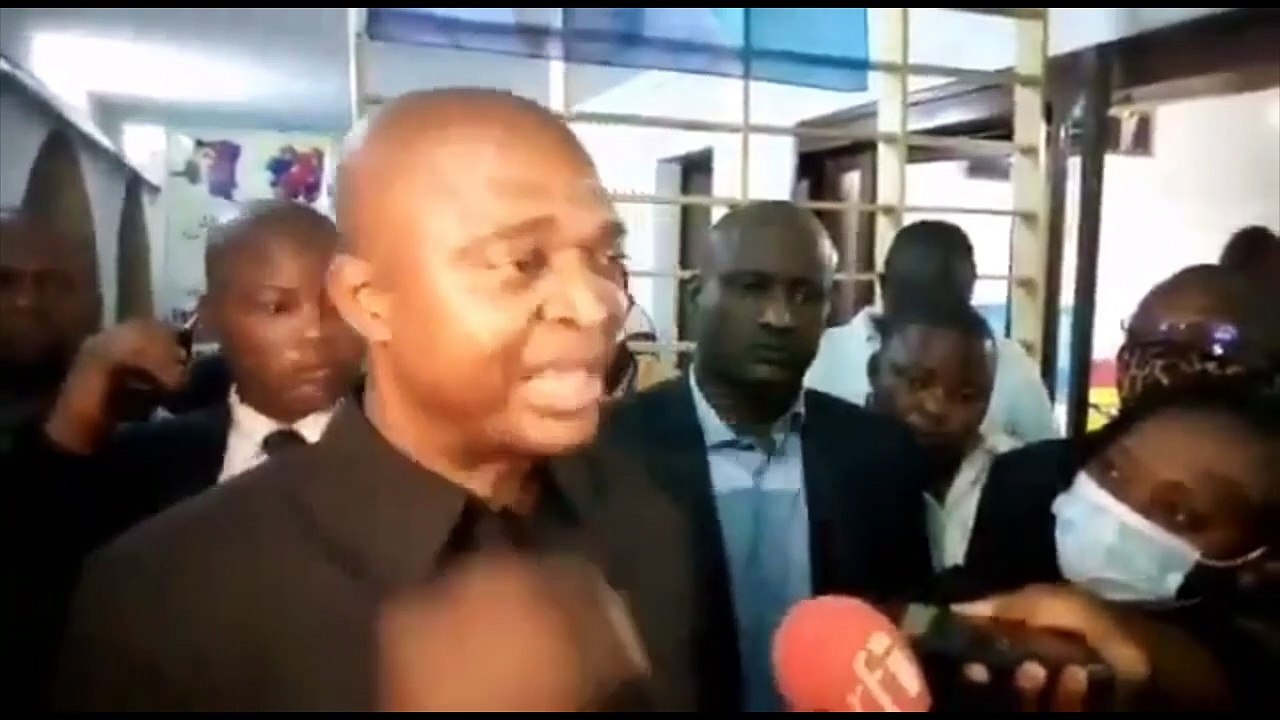 Le VPM Tunda Ya Kasende vient d'être libéré après une audition
