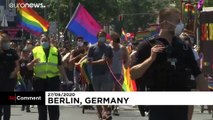 VIDEO: Berlin Pride 2020 - trotz Coronavirus