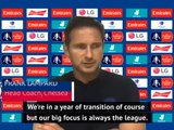 Lampard wants winning culture to return to Chelsea
