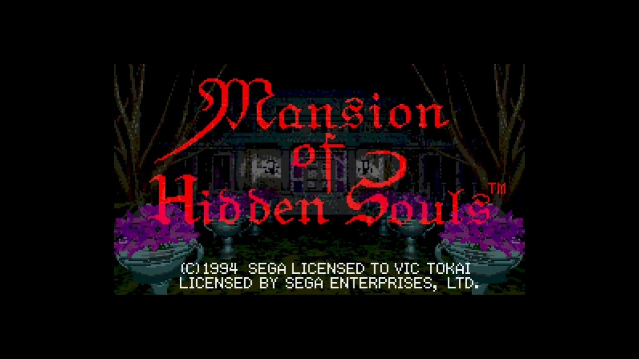 [Longplay] The Mansion of Hidden Souls - Sega Mega-CD (1080p 60fps)