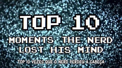 AVGN Clip Collection Ep.03 - Top 10 Vezes que o Nerd Perdeu a Cabeça (Legendado)