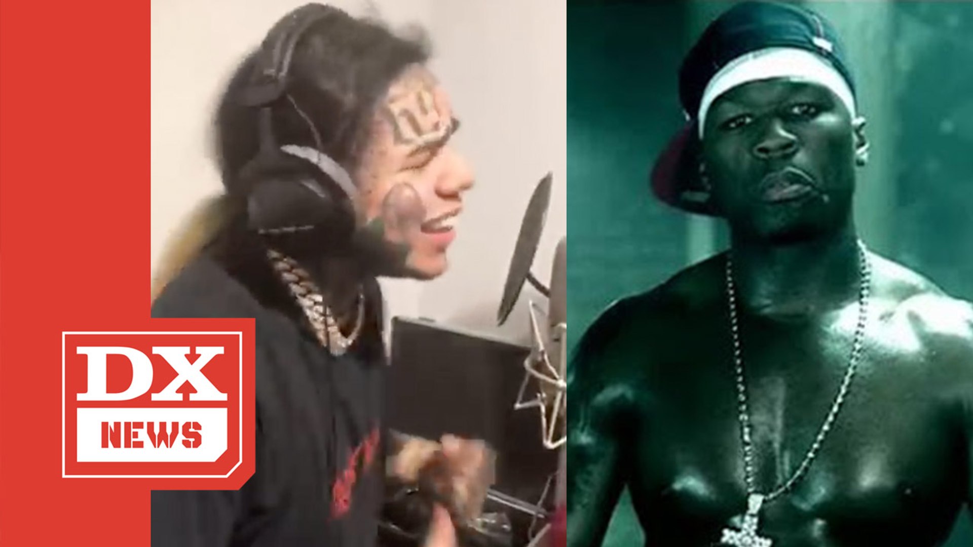 Tekashi 6ix9ine Wants To Remix 50 Cent's Classic 'Many Men' Song