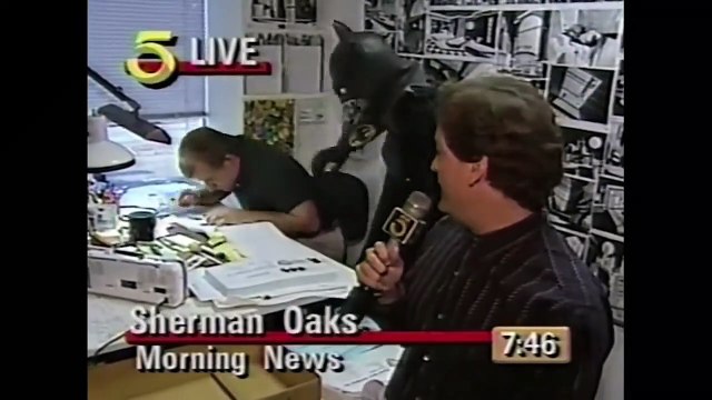 Batman The Animated Series The Heart of Batman Documentary Warner Bros. Entertainment Part 3