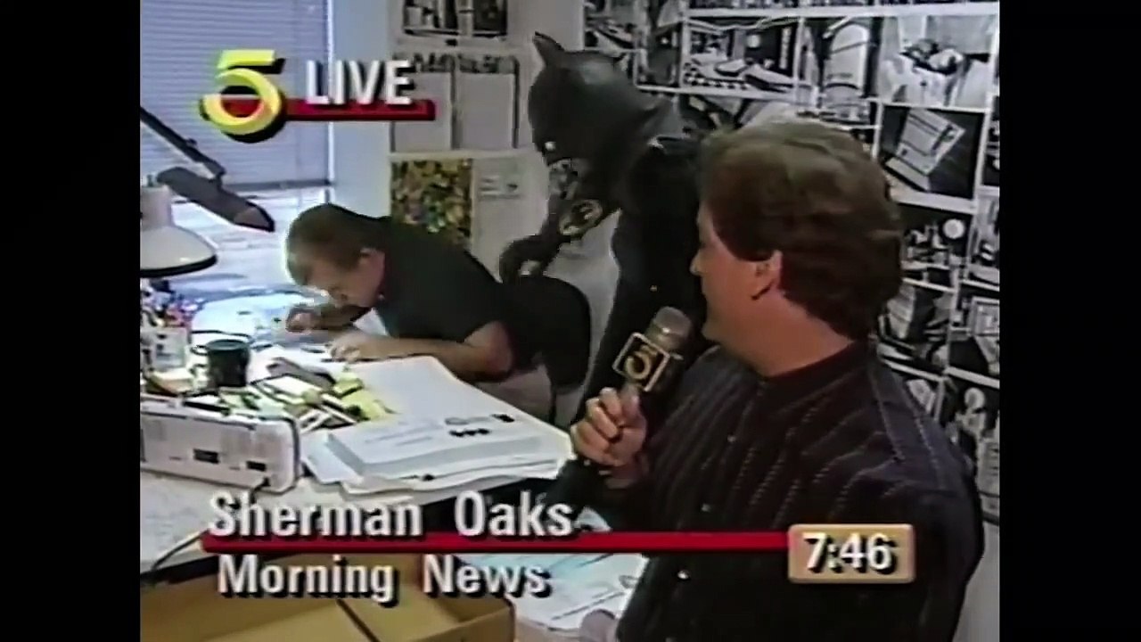 Batman The Animated Series The Heart of Batman Documentary Warner Bros. Entertainment Part 3