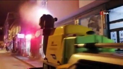 Bayburt’ta sivrisineklere karşı ilaçlama çalışması yapıldı