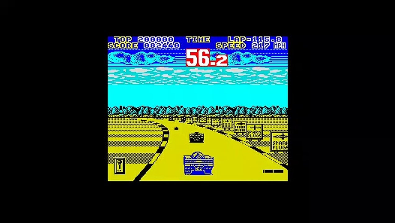 [Longplay] W.E.C. Le Mans - ZX Spectrum +3 (1080p 50fps)