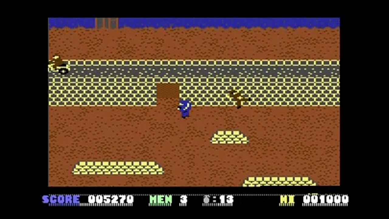 [Longplay] Who Dares Wins - Commodore 64 (1080p 50fps)