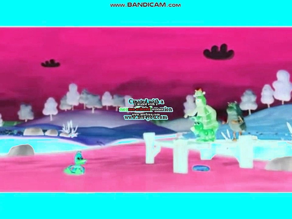 WordWorld Runaway O Alternate Ending (Old Version) #1 but it's recorded on Bandicam in 100% G Major